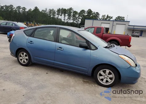 2007 Toyota Prius из США, поврежденный, VIN JTDKB20U677583600